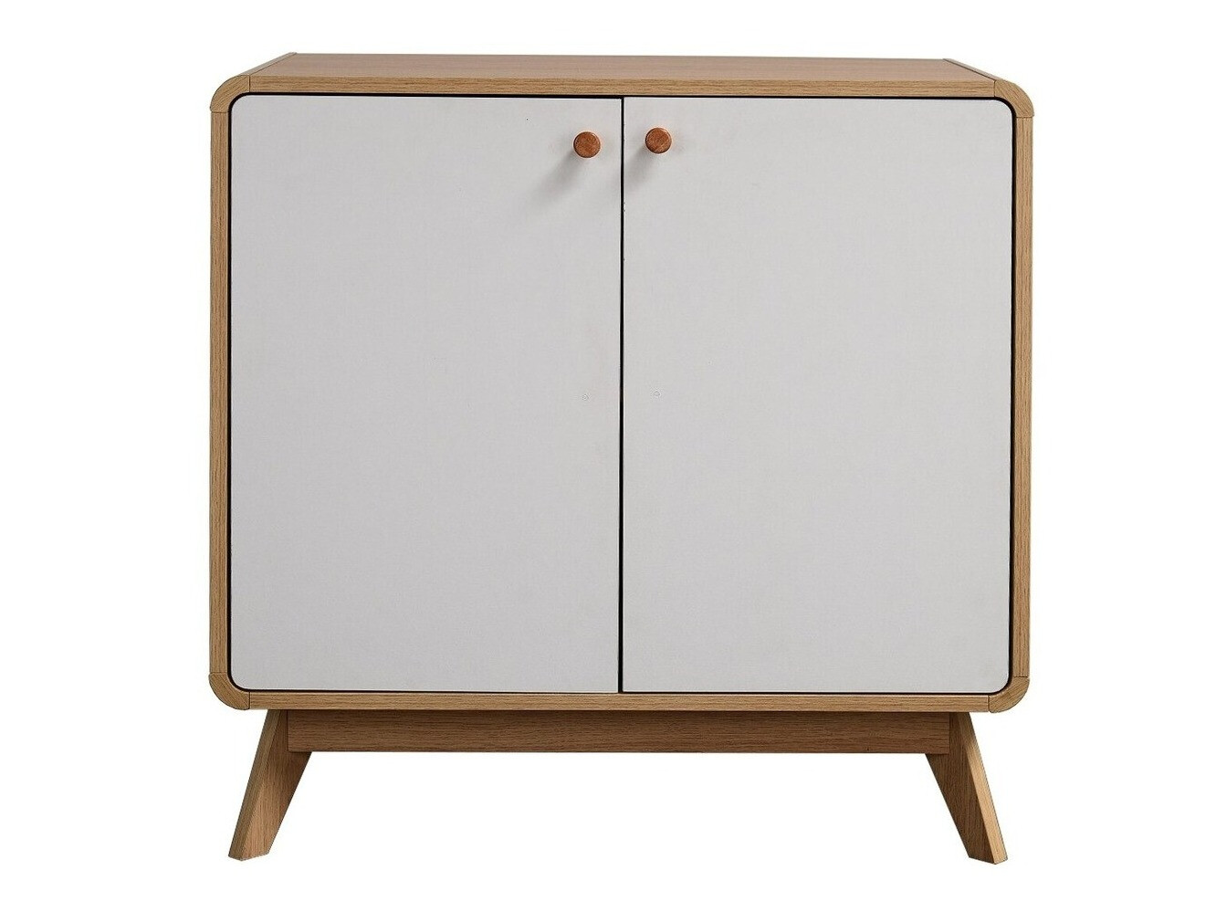 Omarica Elbtena 105 (Hrast + Bela)