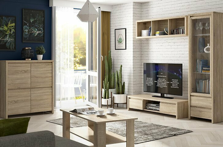 TV-omarica Nolroma 128 (Sonoma hrast)