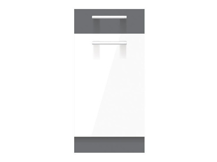 Modularna omarica s predali Mode White 111