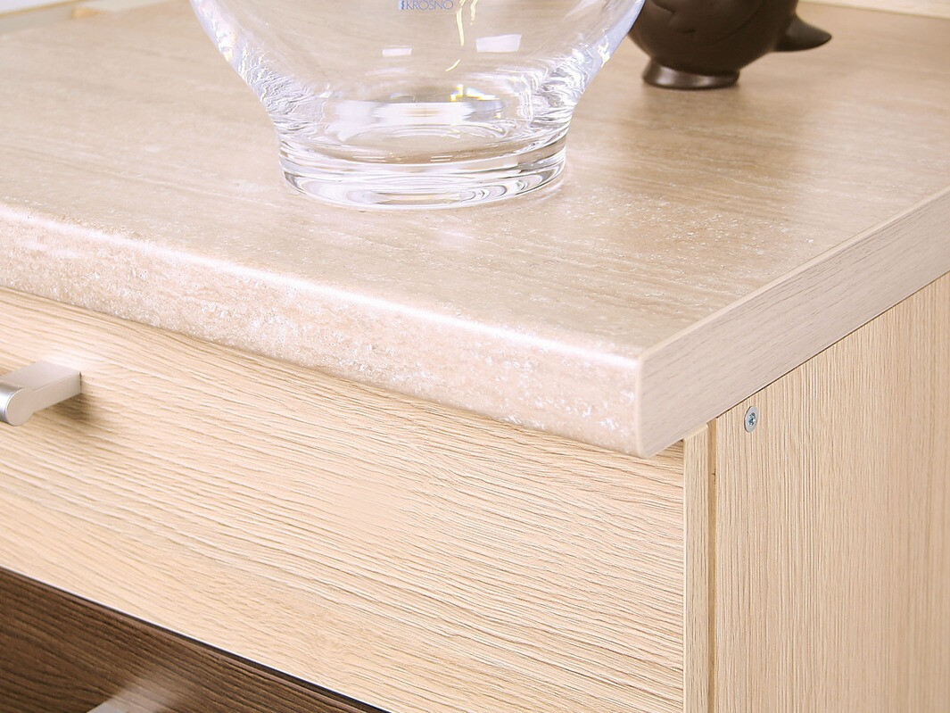 Modularna omarica s predali Mode White 111