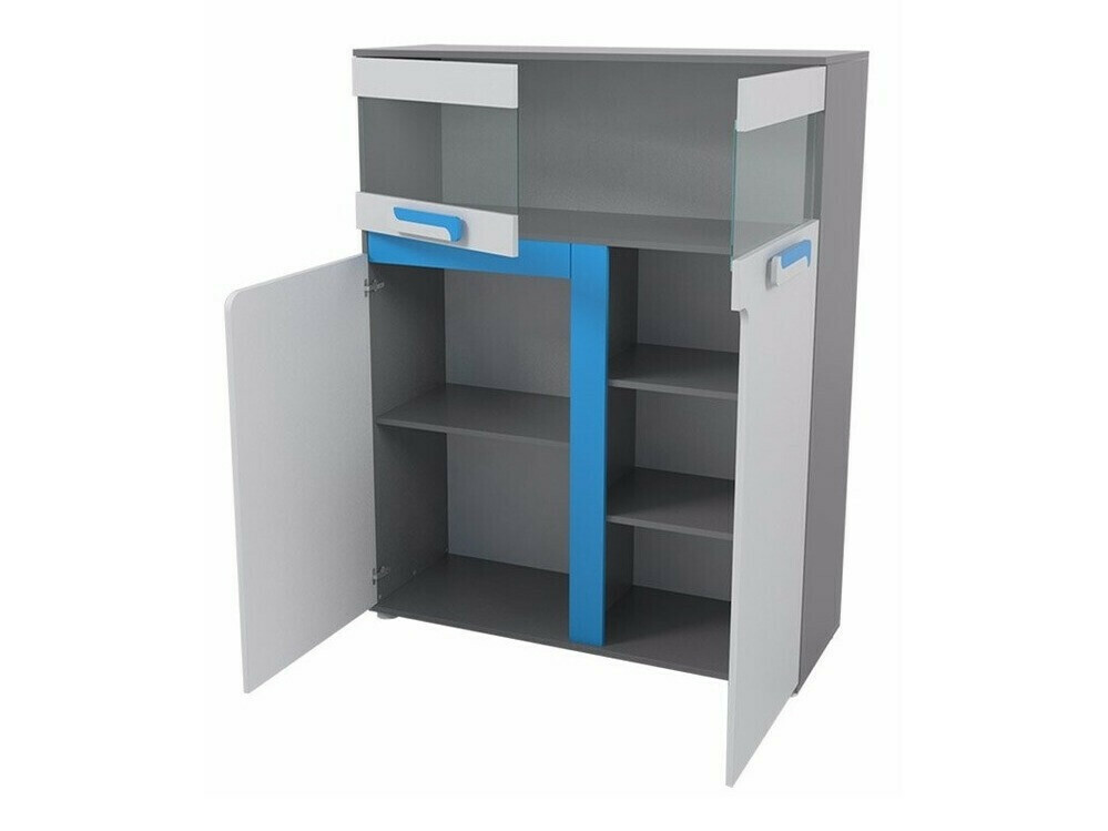 Omarica Levtala 113 (Lahki hrast + Bela)