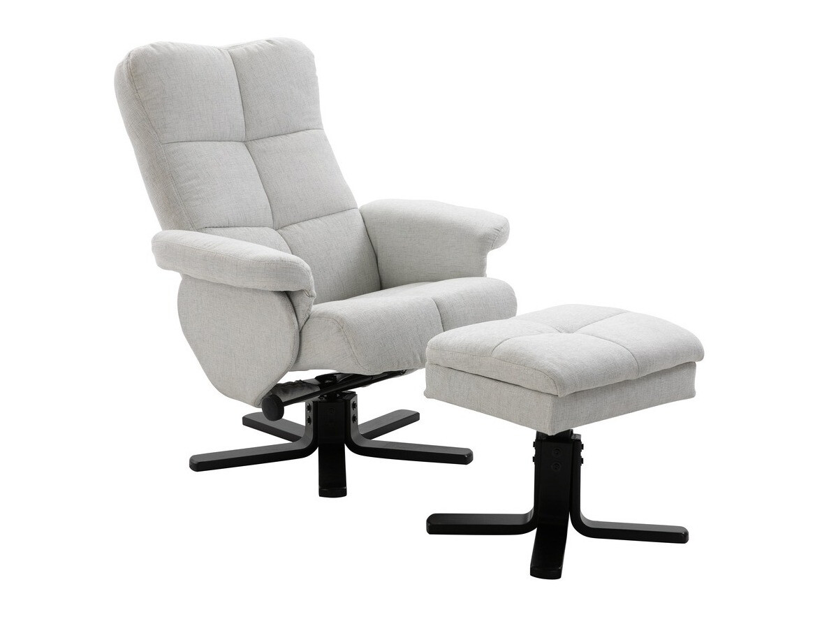 Fotelj Dallas 1568 (Svetlo siva)