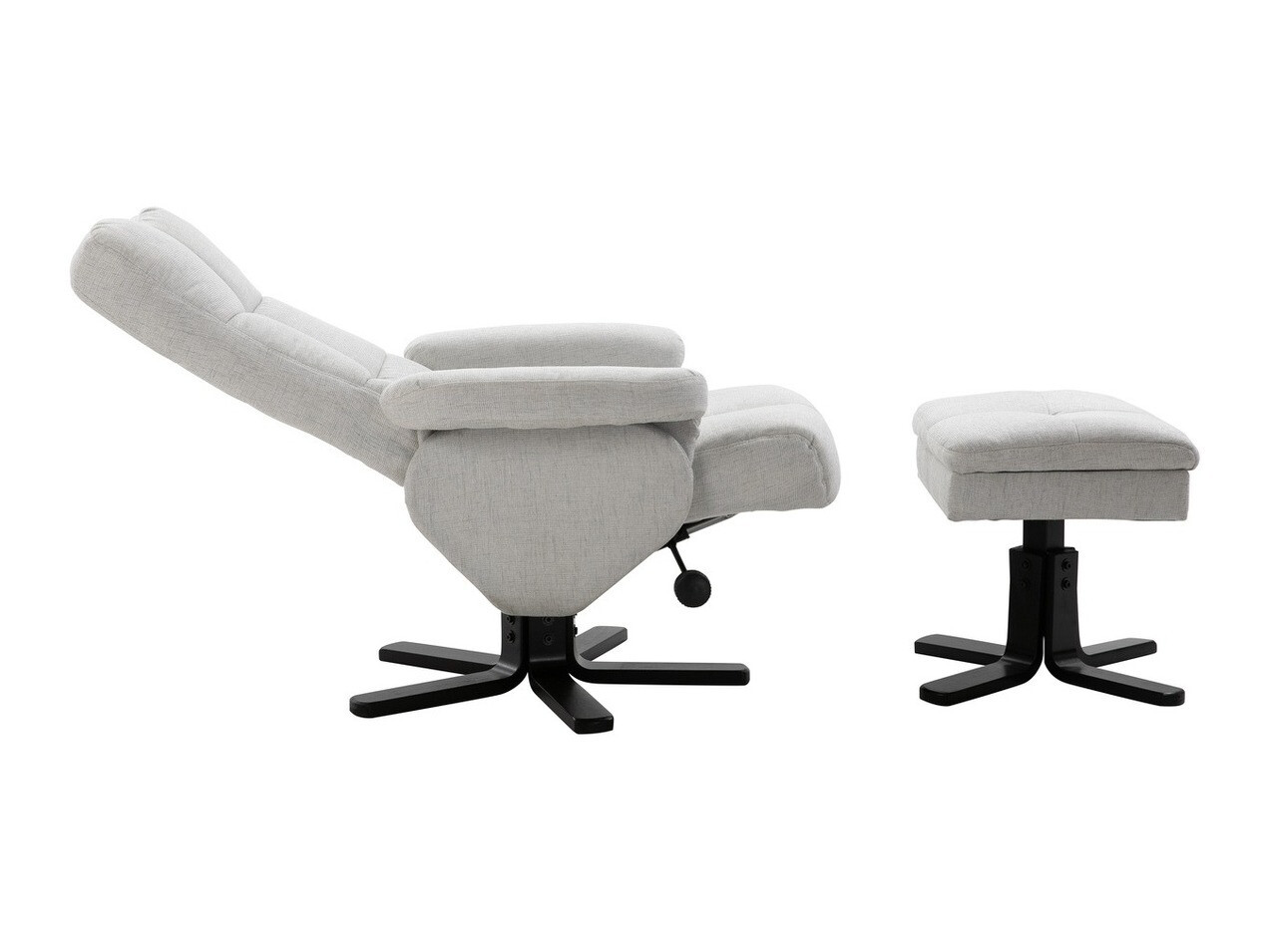 Fotelj Dallas 1568 (Svetlo siva)