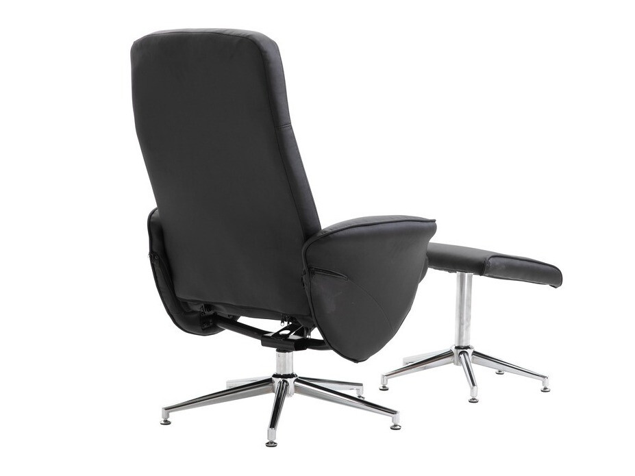 Fotelj Dallas 244 (Črna)