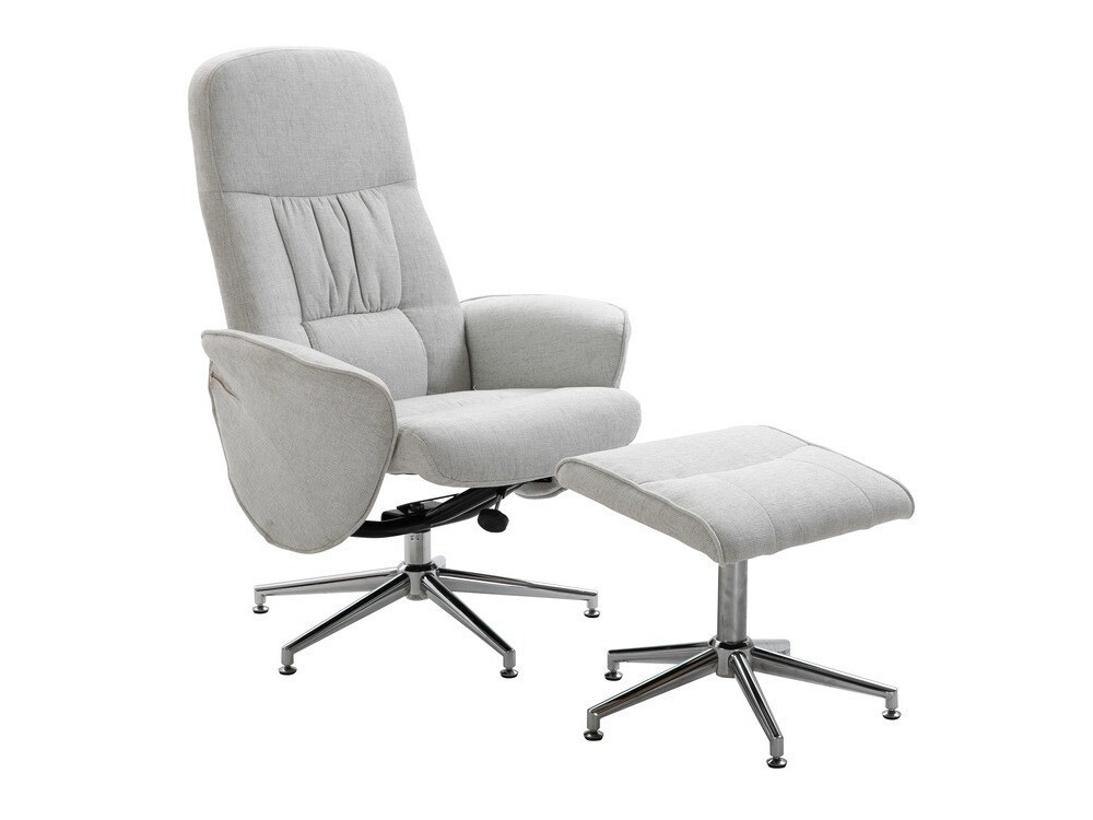 Fotelj Dallas 244 (Siva)