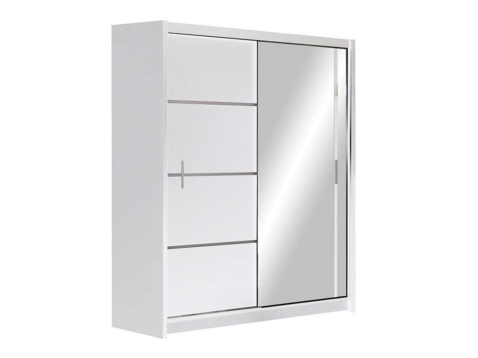 Garderobna omara Honolulu 105 (Bela)