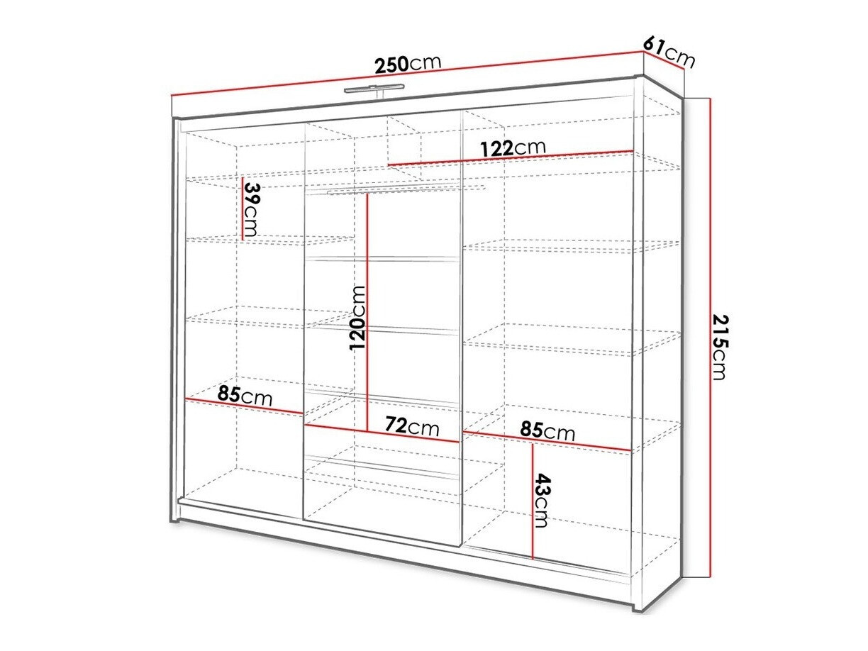 Garderobna omara Salum I