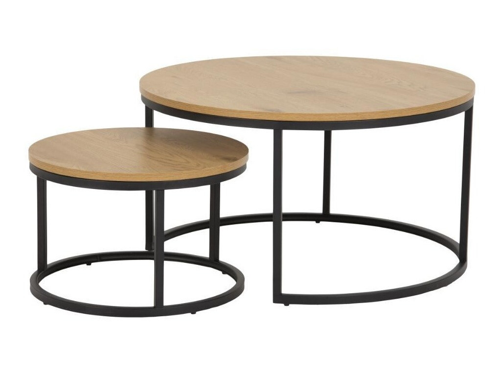 Komplet klubskih mizic Norsica 404