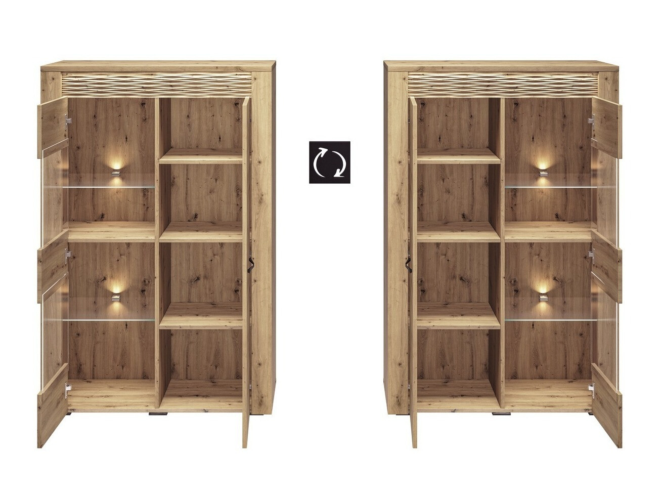 Komplet za dnevno sobo Flonole 118