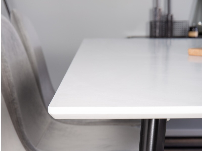 Miza Dallas 127 (Bela + Črna)