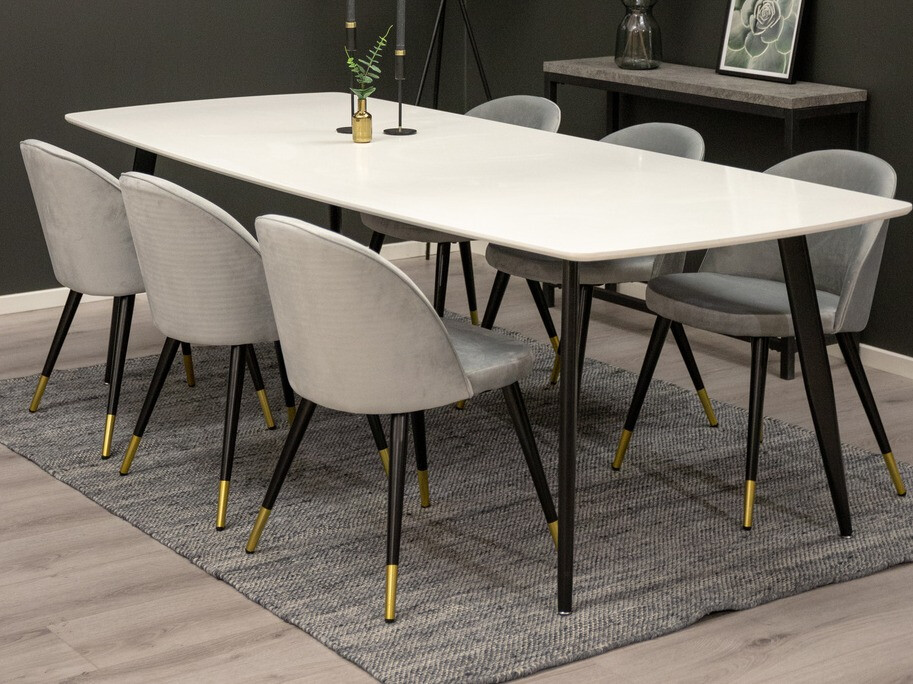 Miza Dallas 131 (Bela + Črna)