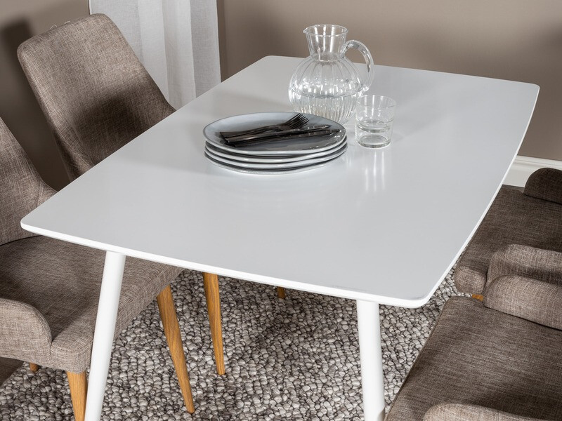 Miza Dallas 4306 (Bela)