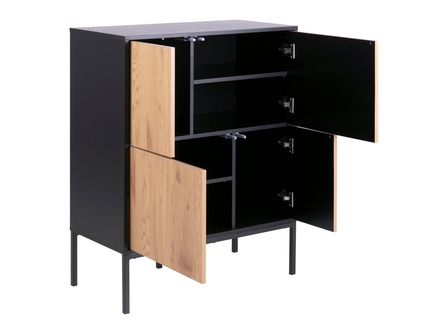 Omarica Norsica Sevferi 146 (Divji hrast + Črna)