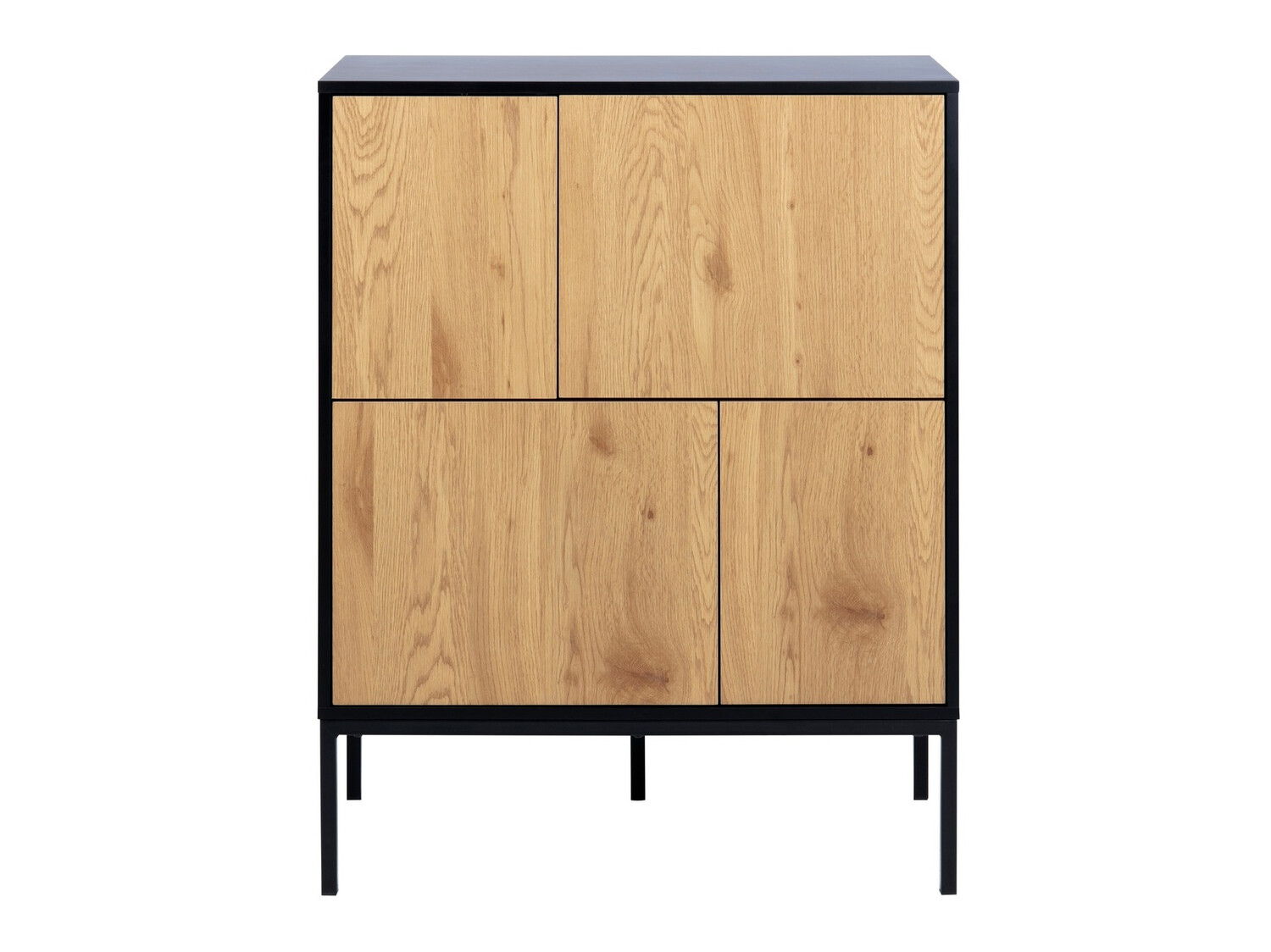 Omarica Norsica Sevferi 146 (Divji hrast + Črna)