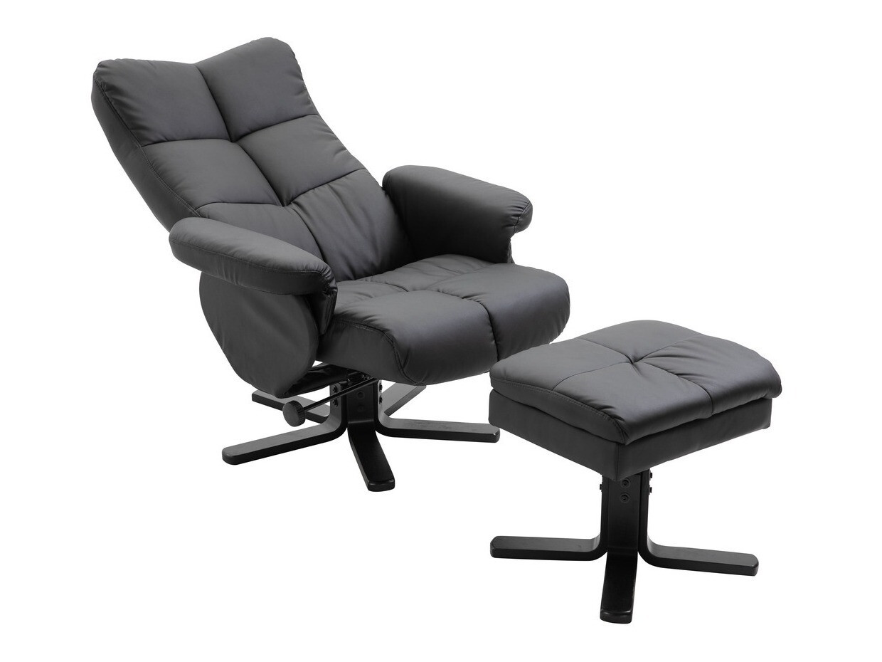 Fotelj Dallas 1568 (Črna)