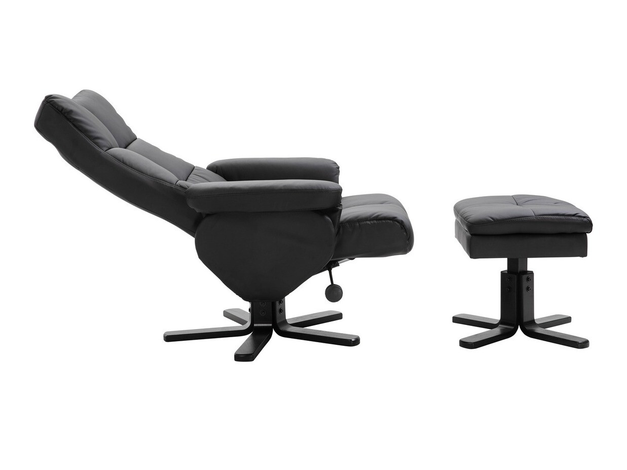 Fotelj Dallas 1568 (Črna)