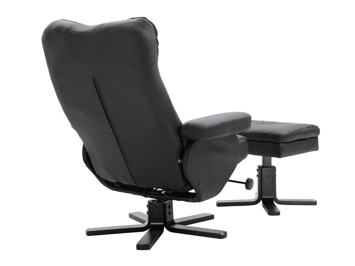 Fotelj Dallas 1568 (Črna)