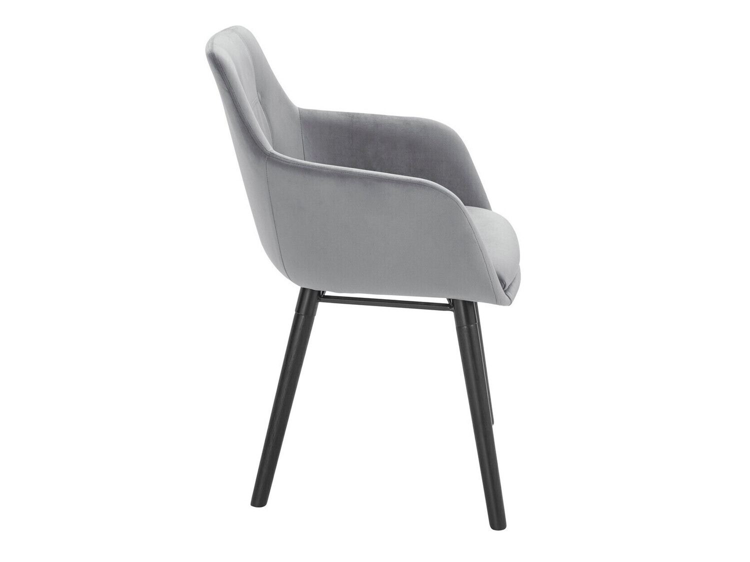 Komplet stolov Denton 142 (Siva)