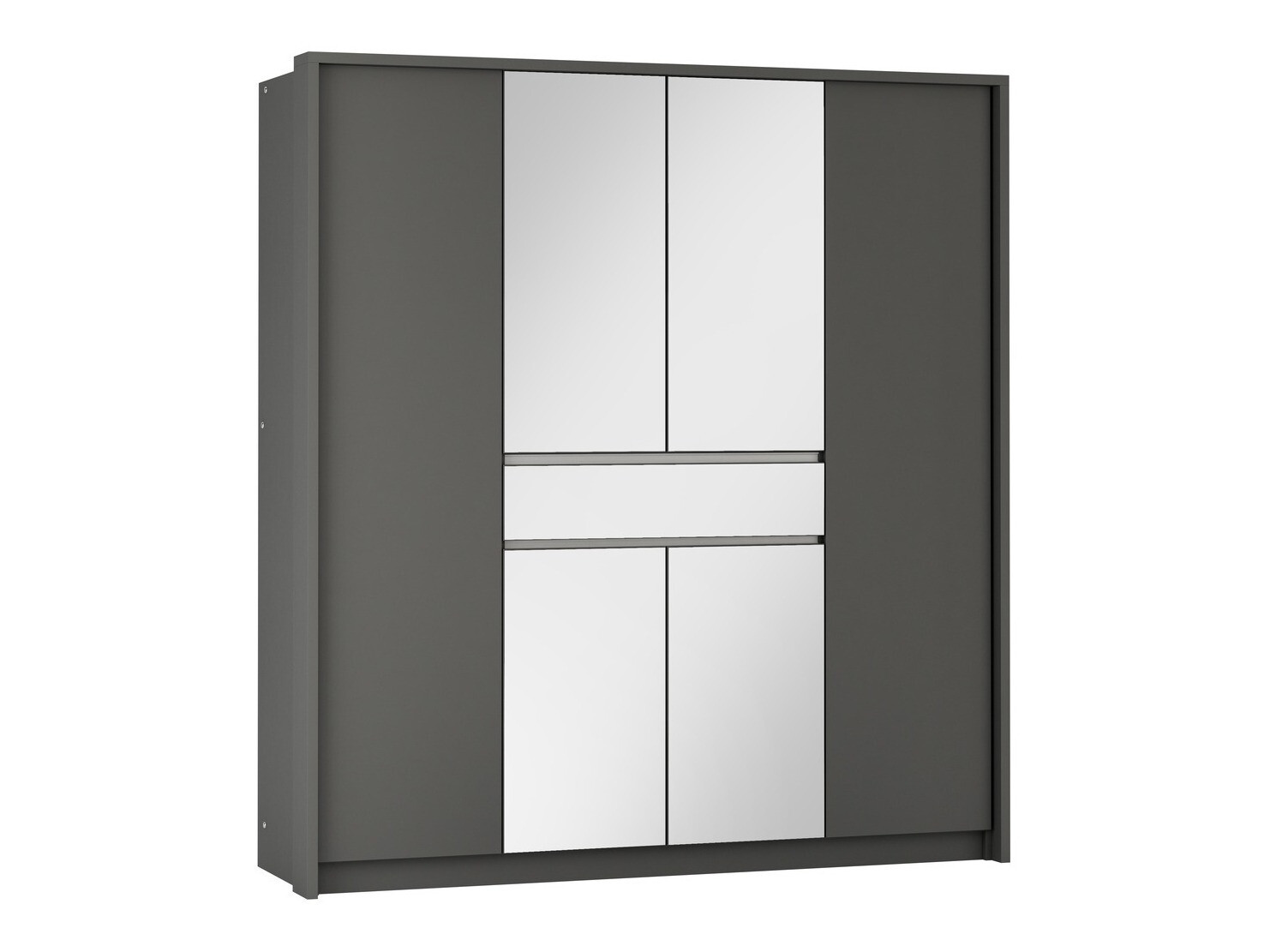 Garderobna omara Honolulu 135 (Grafit)