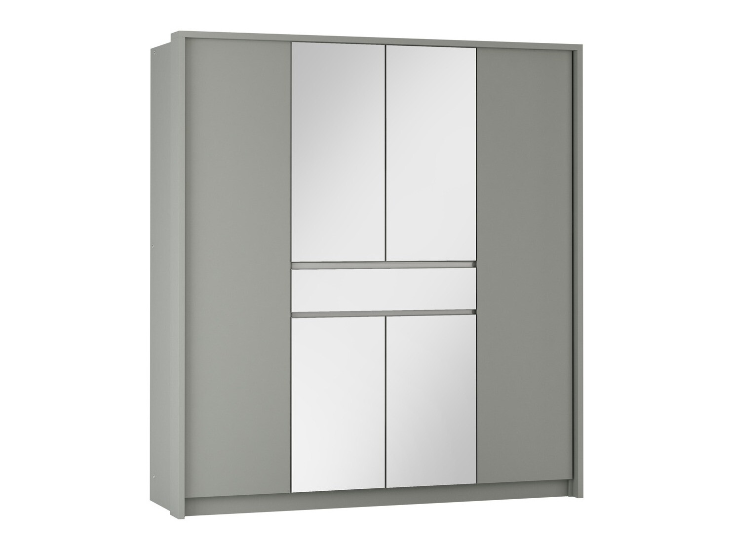 Garderobna omara Honolulu 135 (Siva)