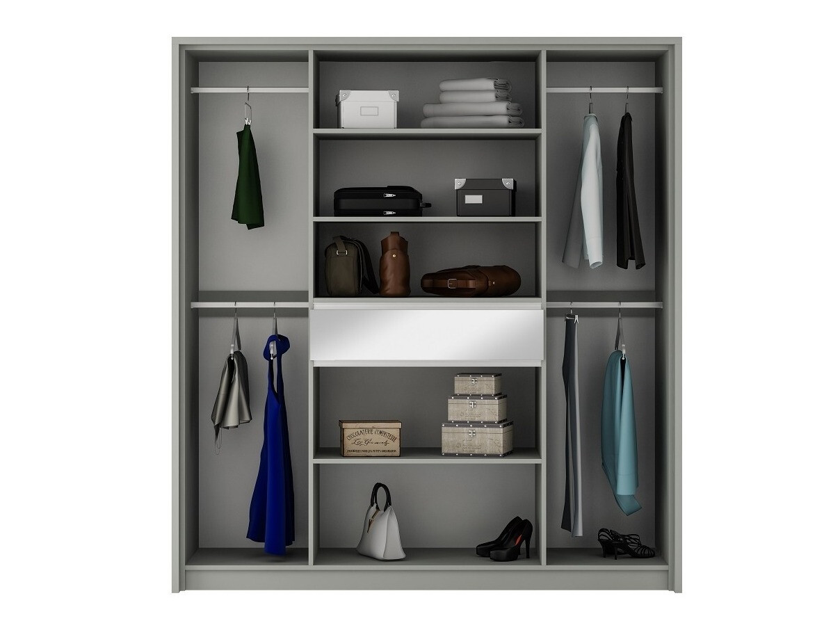 Garderobna omara Honolulu 270