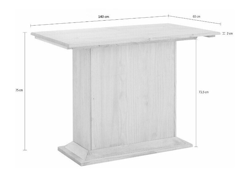 Jedilni kot Cirfeli 106 (Siva + Bor)