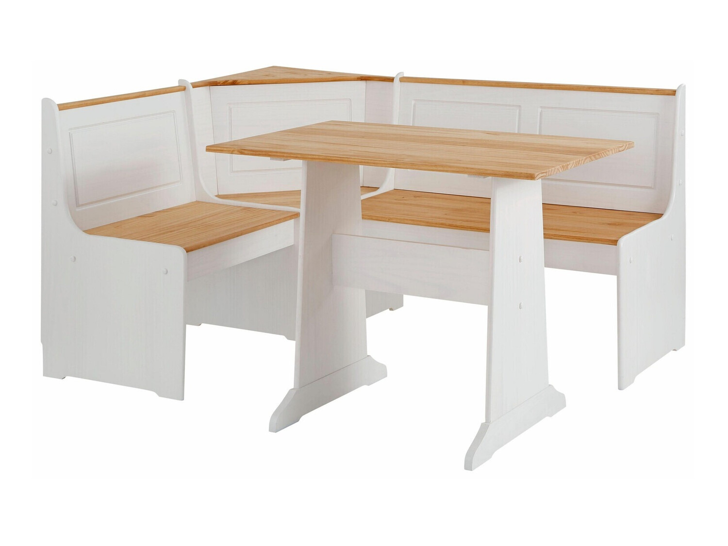 Jedilni kot Denton 204 (Bela + Bor)