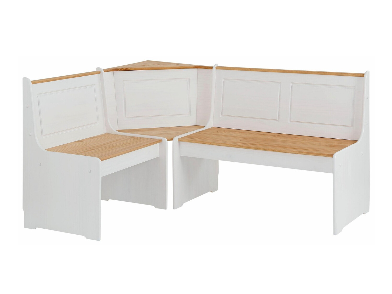 Jedilni kot Denton 204 (Bela + Bor)