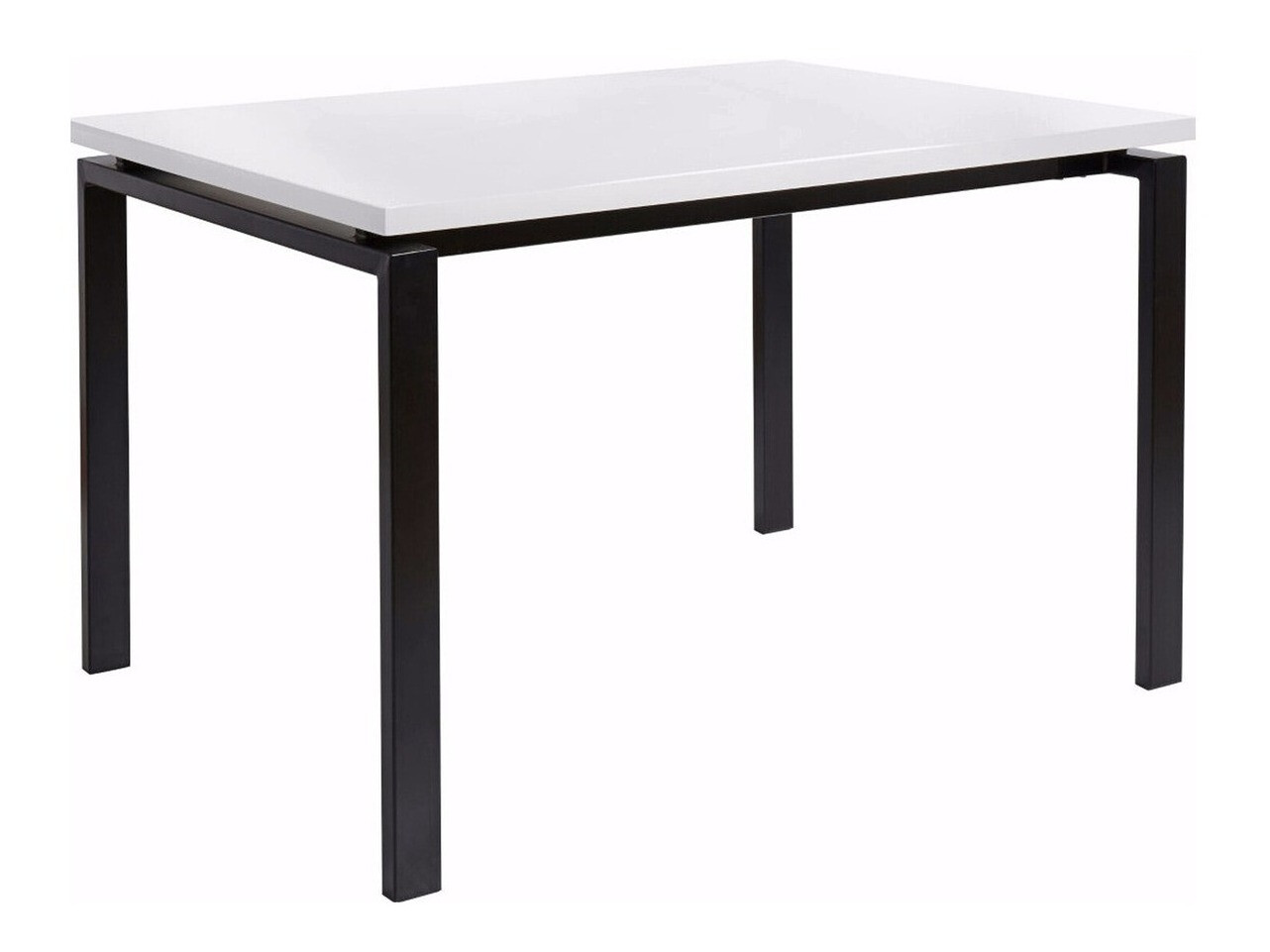 Jedilniški komplet Denton 274 (Bela + Črna)