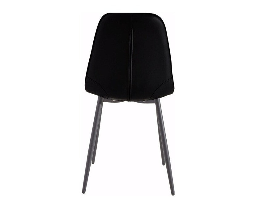 Jedilniški komplet Denton 274 (Bela + Črna)