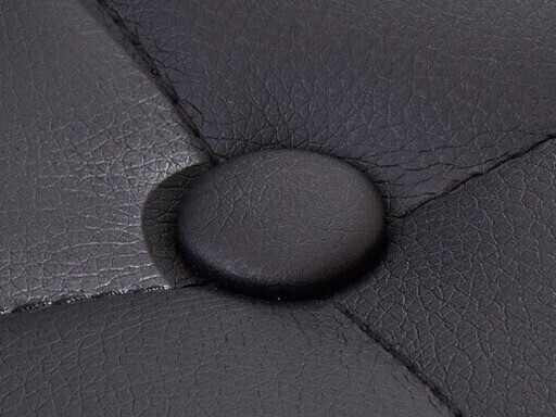 Jedilniški komplet Denton 274 (Bela + Črna)