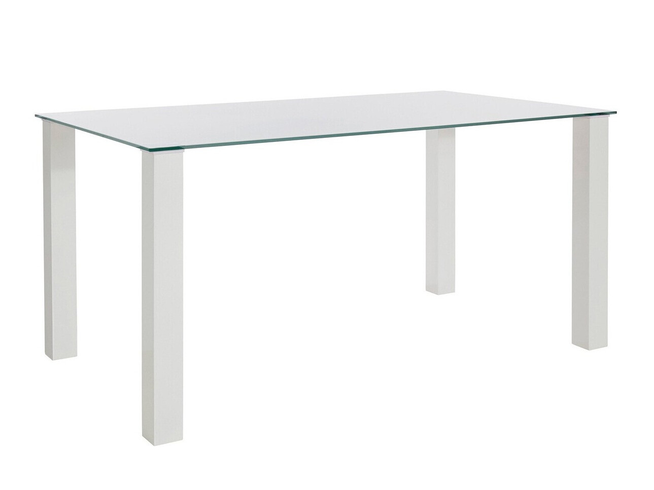 Jedilniški komplet Denton 280 (Bela + Črna)