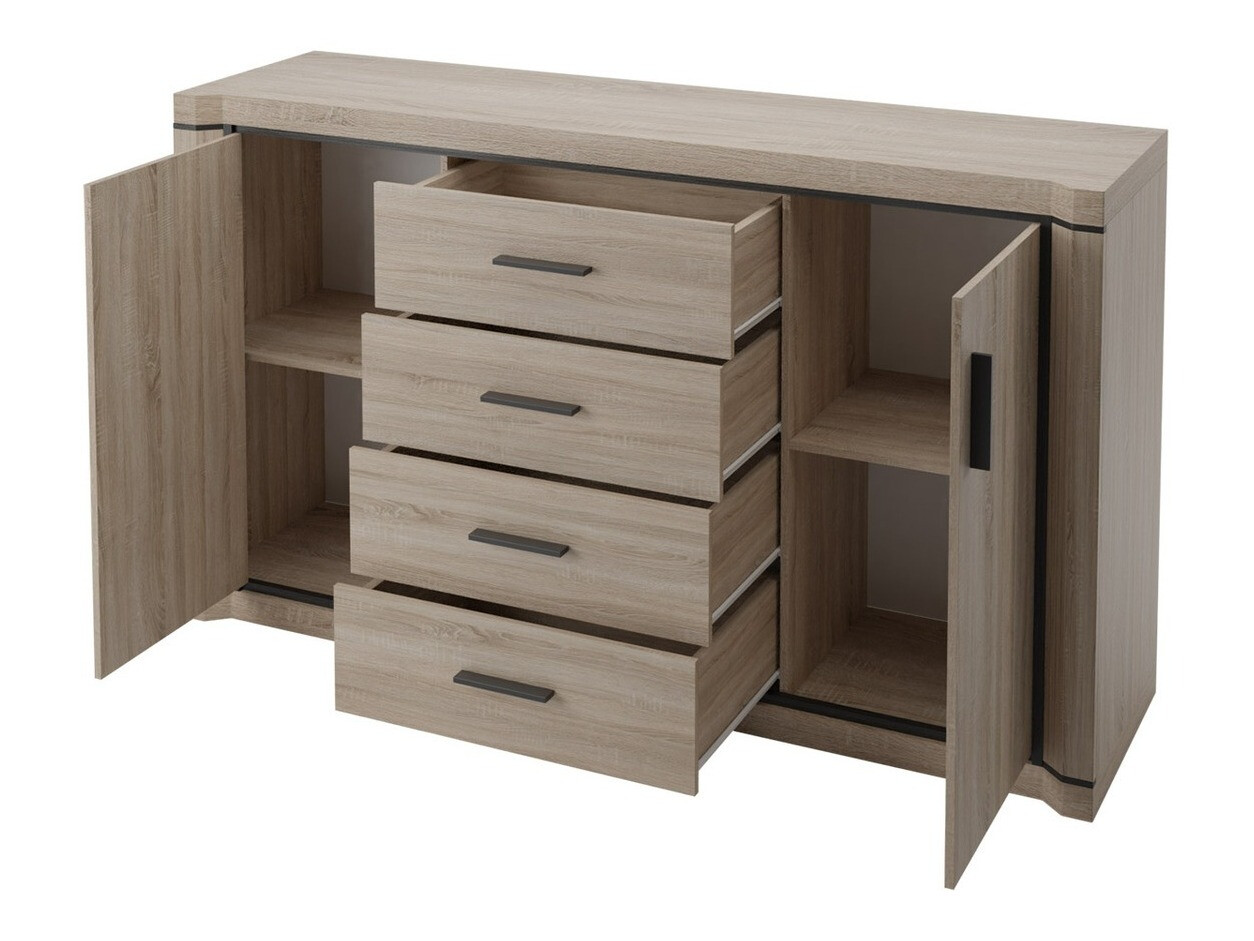 Komoda Lorelie 100 (Tartuf hrast)