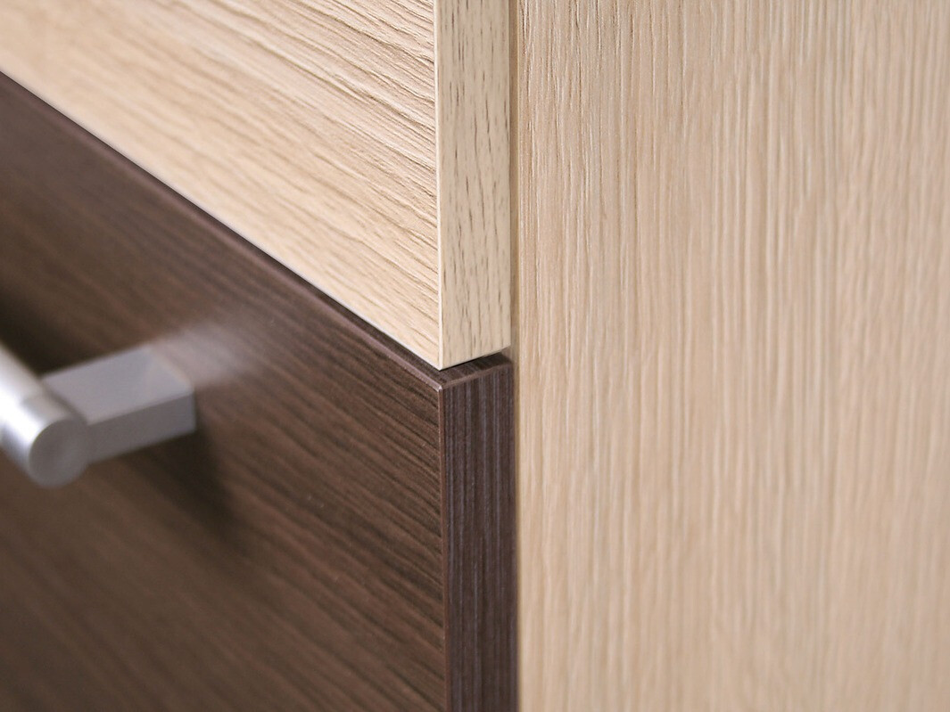 Modularna omarica s predalom in vrati Mode Dark 112