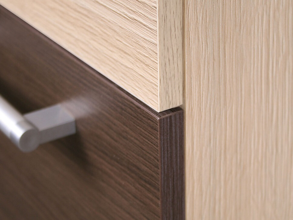 Modularna omarica s predalom in vrati Mode Light 112