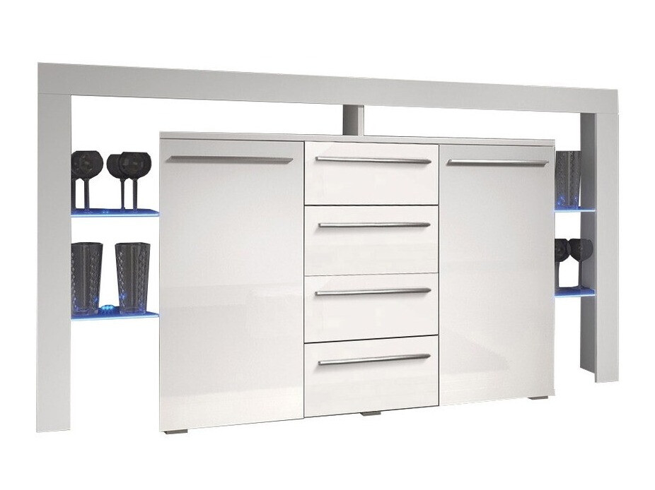 Komoda Aestas (Bela + Sijaj bela)