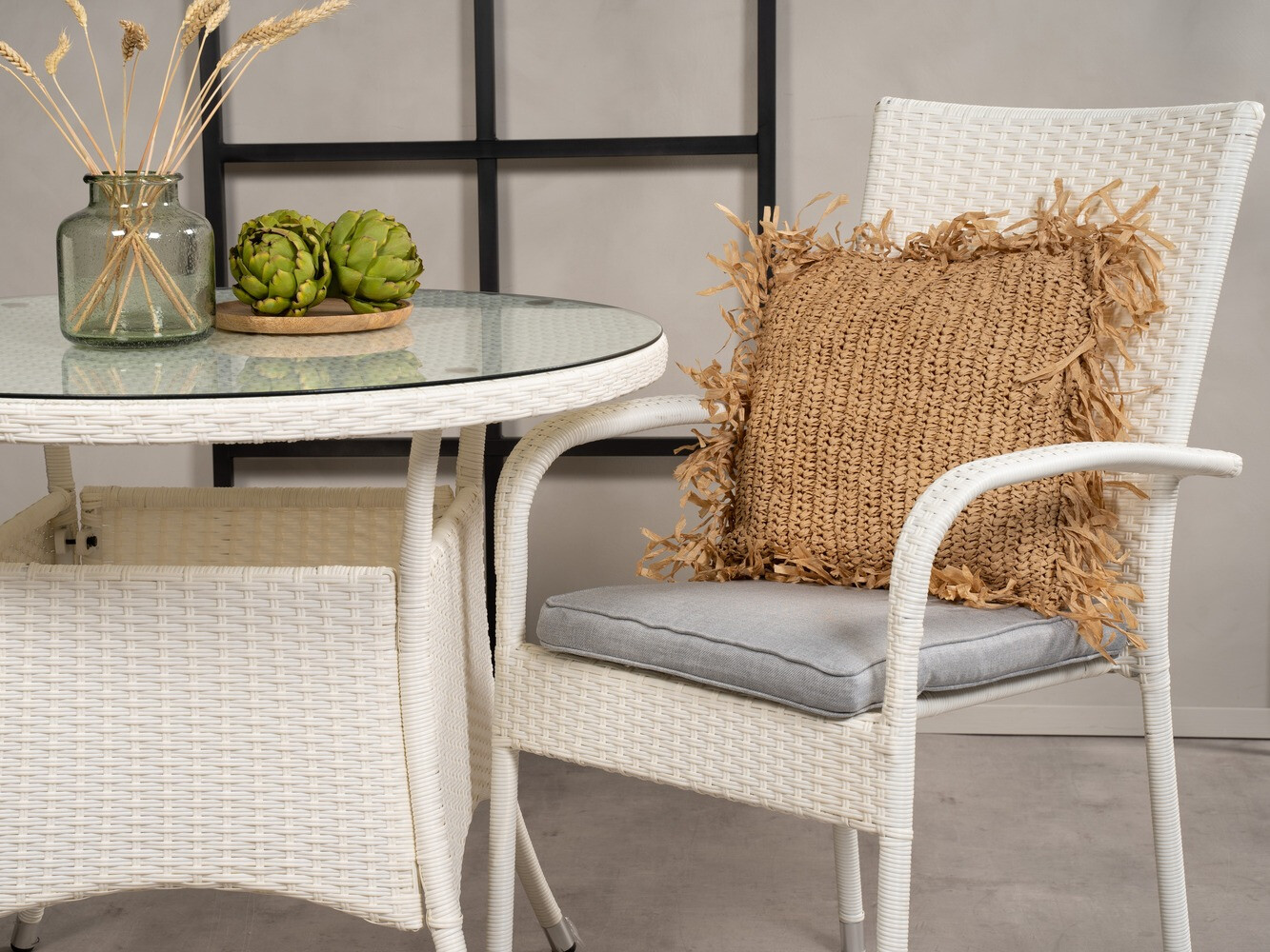 Komplet mize in stolov Dallas 482