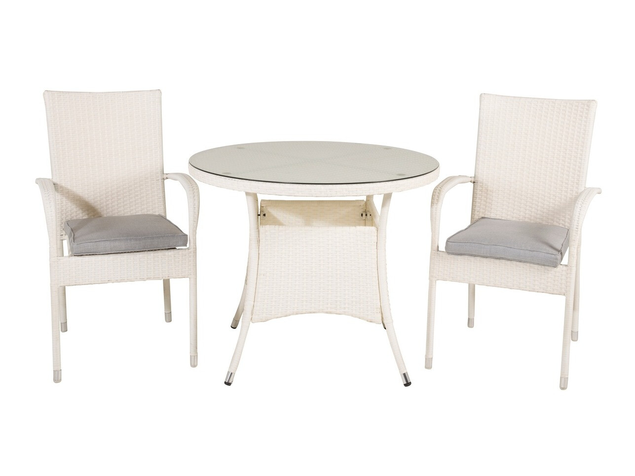 Komplet mize in stolov Dallas 482