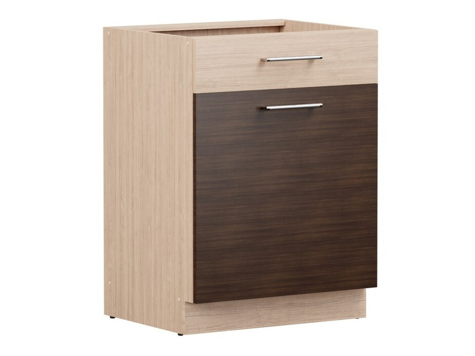 Modularna omarica s predalom in vrati Mode Dark 113
