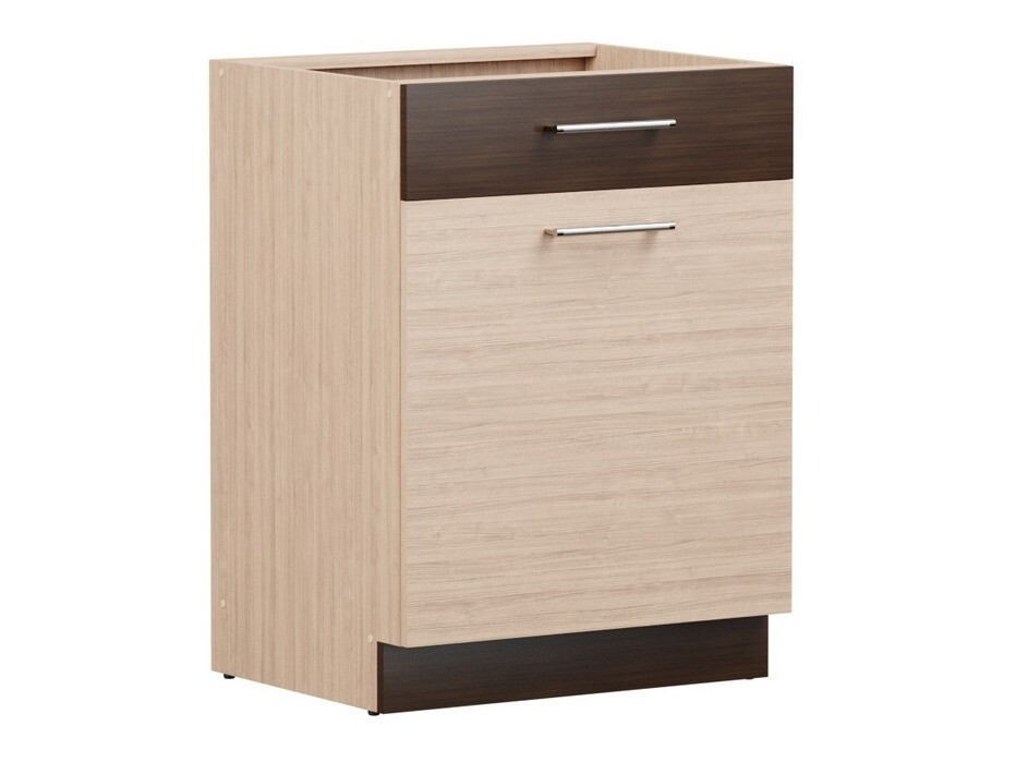 Modularna omarica s predalom in vrati Mode Light 113