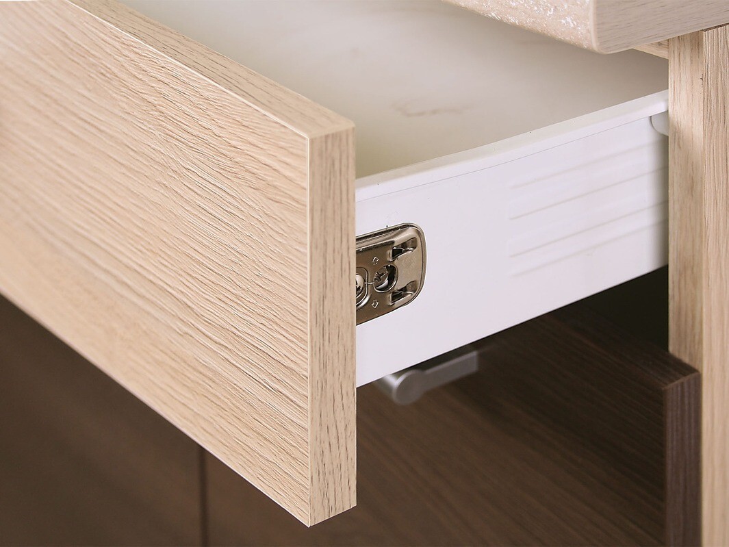 Modularna omarica s predalom in vrati Mode Light 113