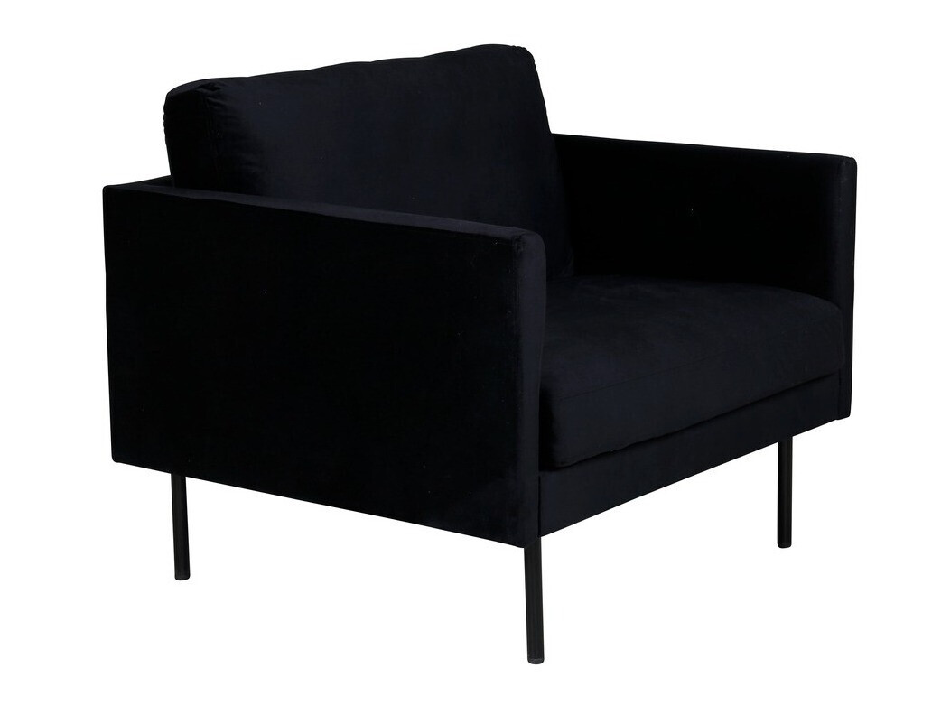 Fotelj Fercame 101 (Črna)