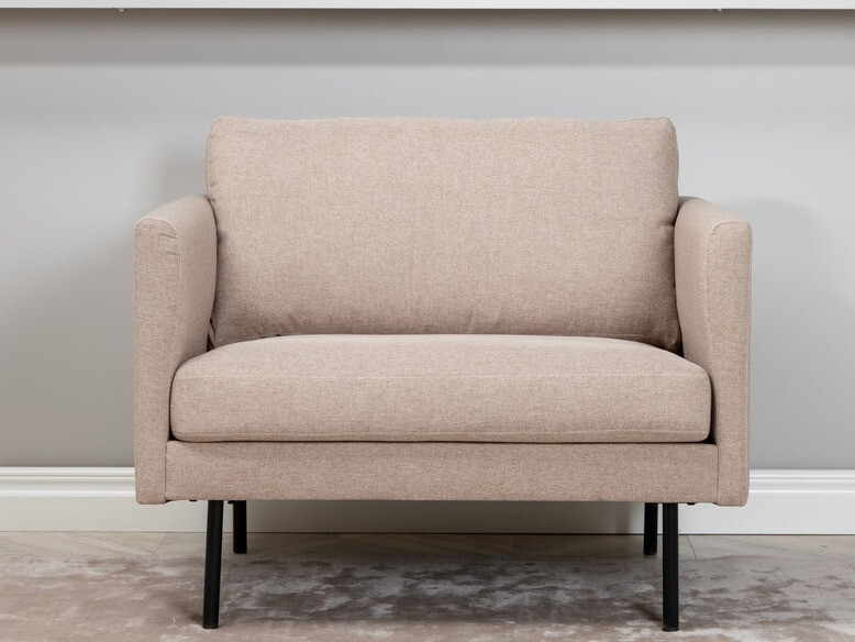 Fotelj Fercame 101 (Rjava + Črna)