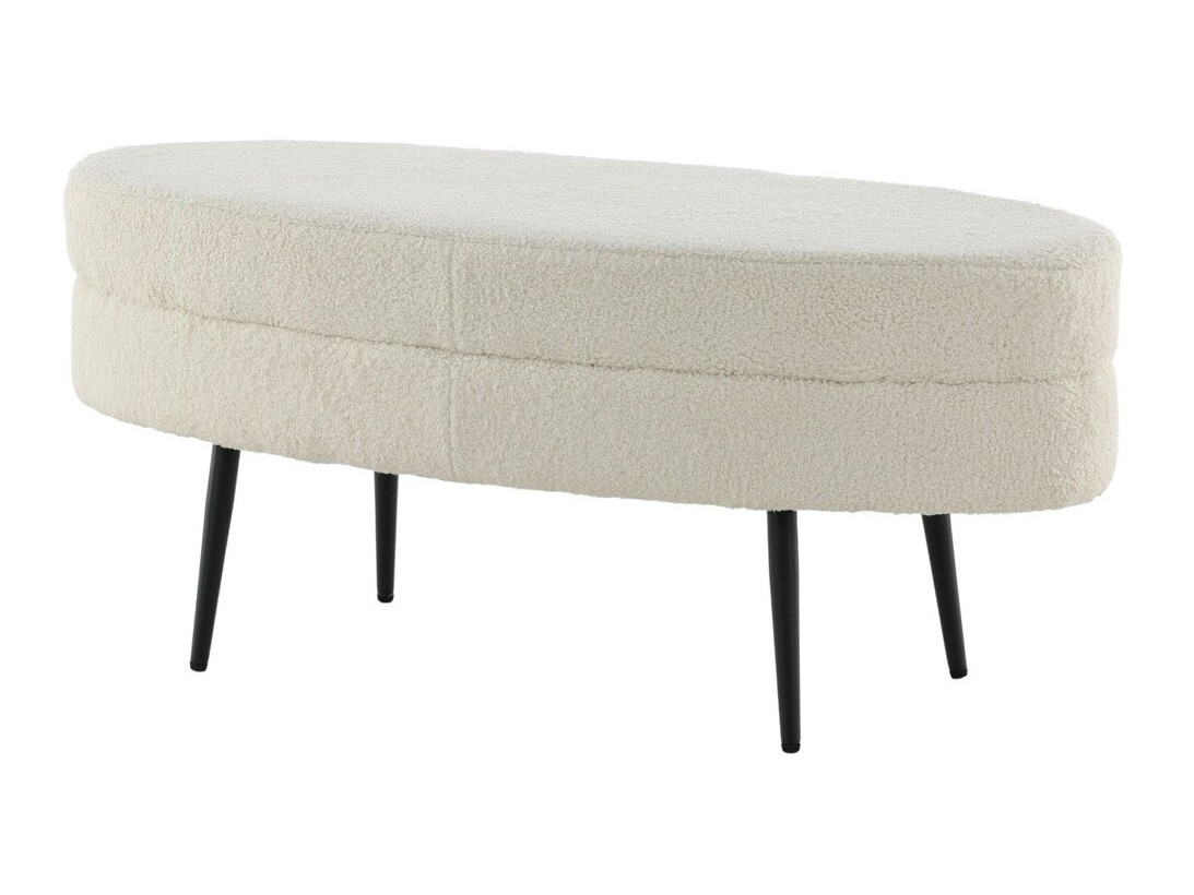 Klop z oblazinjenjem Dallas 2920 (Bela + Črna)