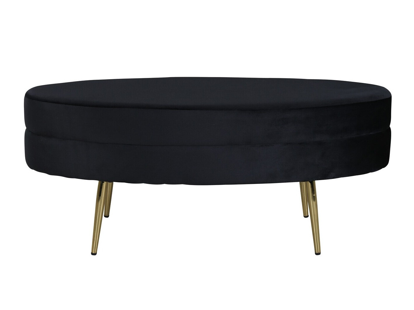 Klop z oblazinjenjem Dallas 2920 (Črna + Medenina)