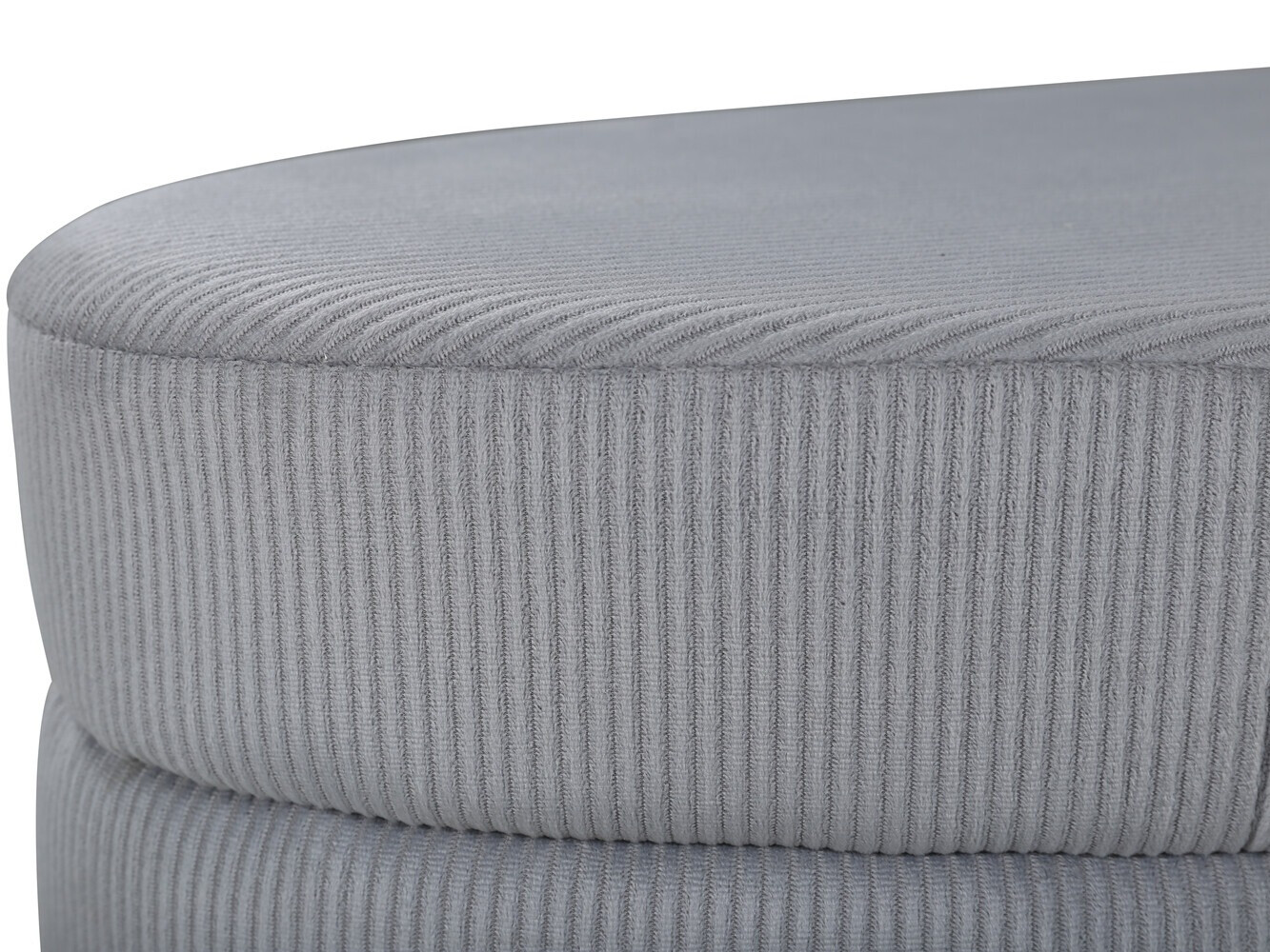 Klop z oblazinjenjem Dallas 2920 (Siva + Črna)