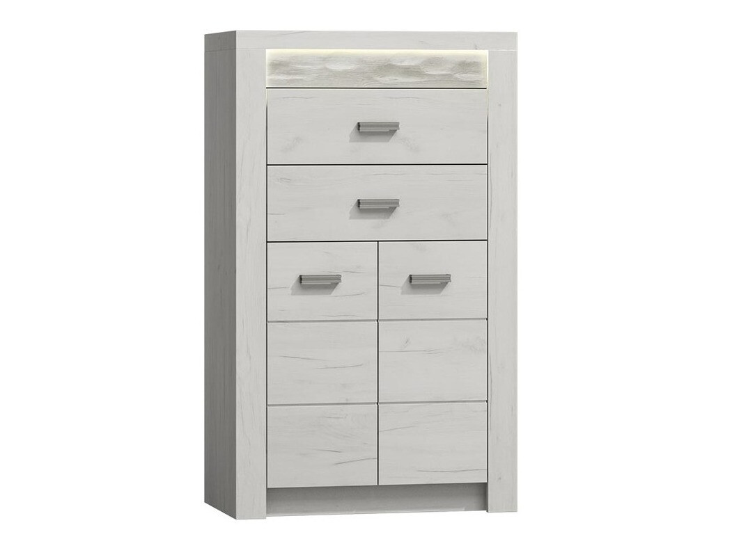 Komoda Serfeno 103 (Craft bela)