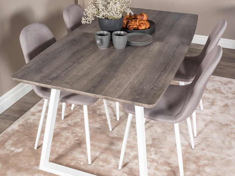 Miza Dallas 172 (Siva + Bela)