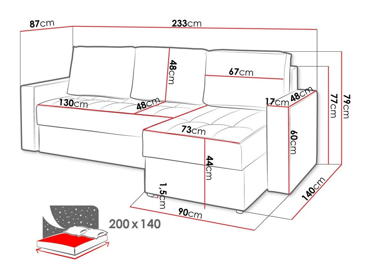 Oblazinjeno pohištvo Tivdalu 119 (Gomez 12 + Gomez 06)