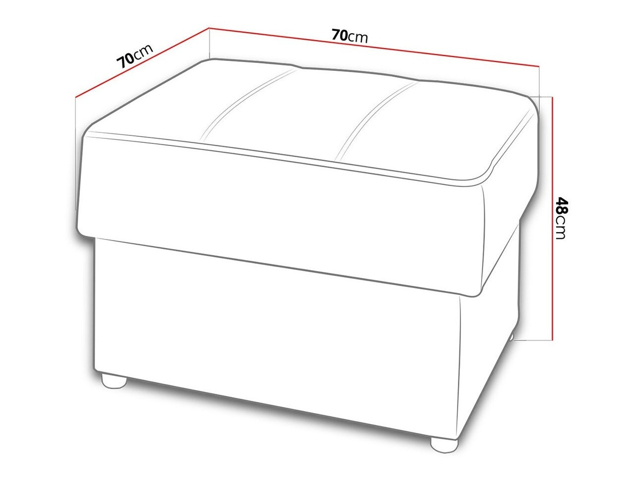 Oblazinjeno pohištvo Tivdalu 119 (Gomez 12 + Gomez 06)